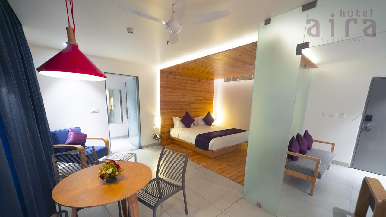Hotel Aira Vijayawāda Extérieur photo