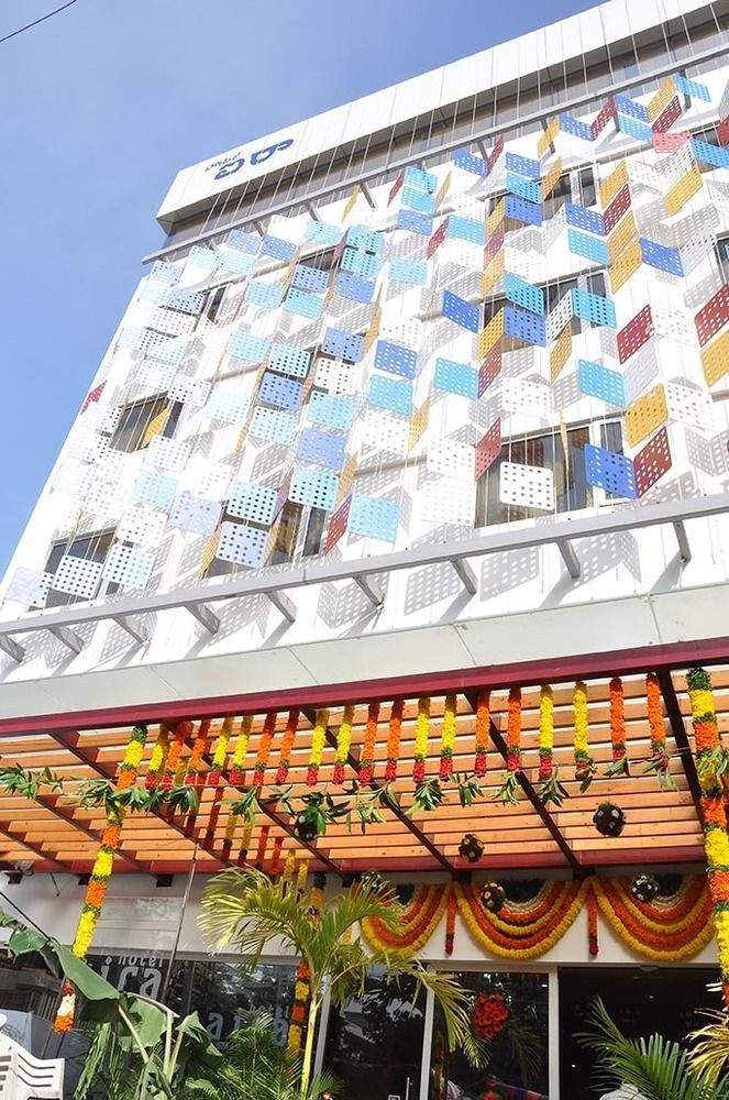 Hotel Aira Vijayawāda Extérieur photo
